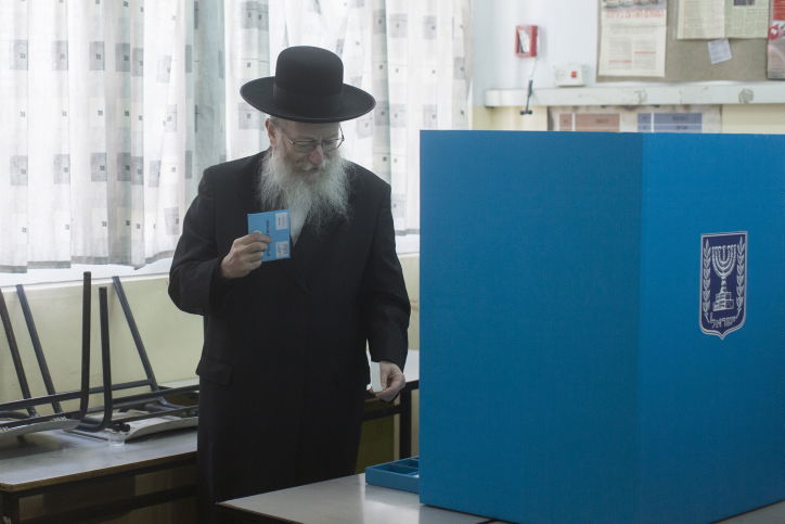 ליצמן בקלפי. ארכיון