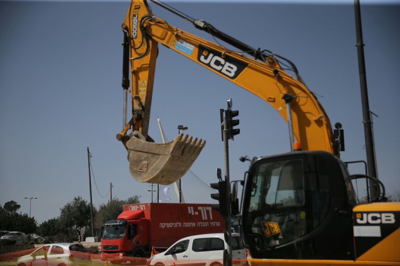 ירושלים נצורה: פקקי ענק ונהגים מתוסכלים