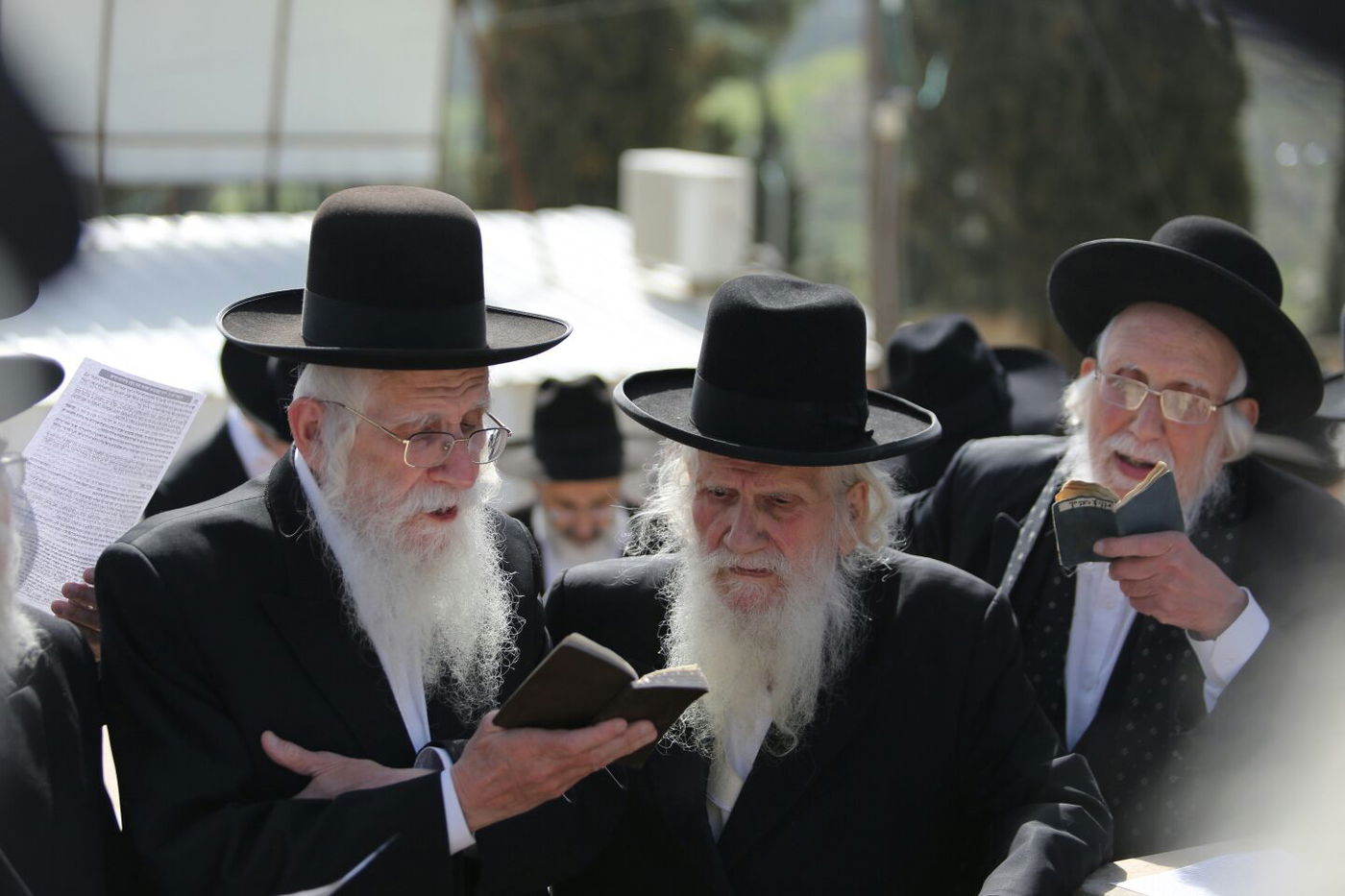 העלייה לקברו של הגר"ש אוירבך זצ"ל • צפו