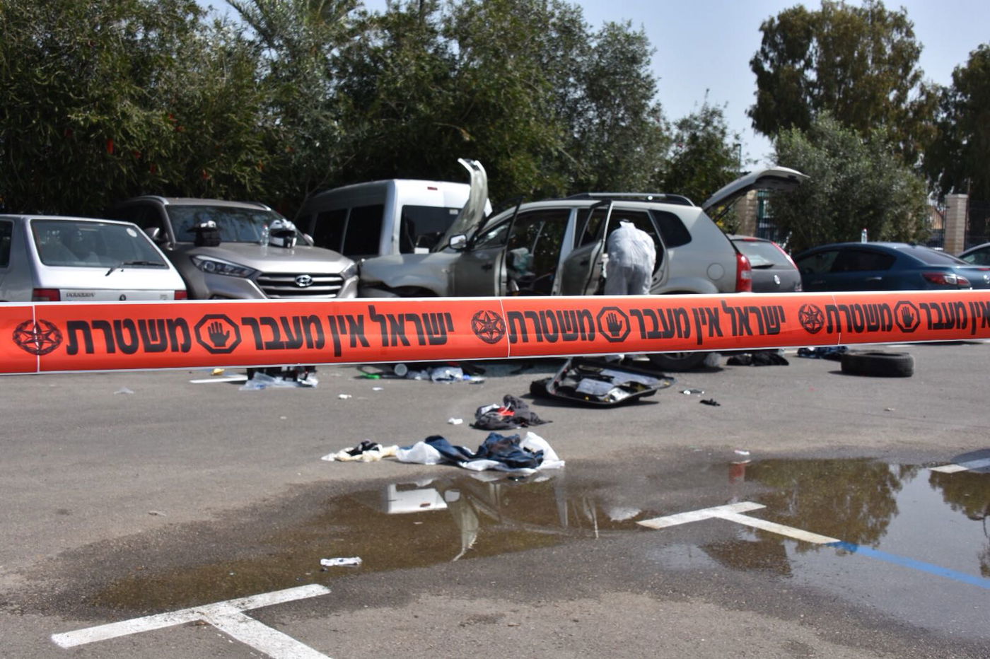 שוטר ו-2 חיילים נפצעו בפיגוע דריסה בעכו