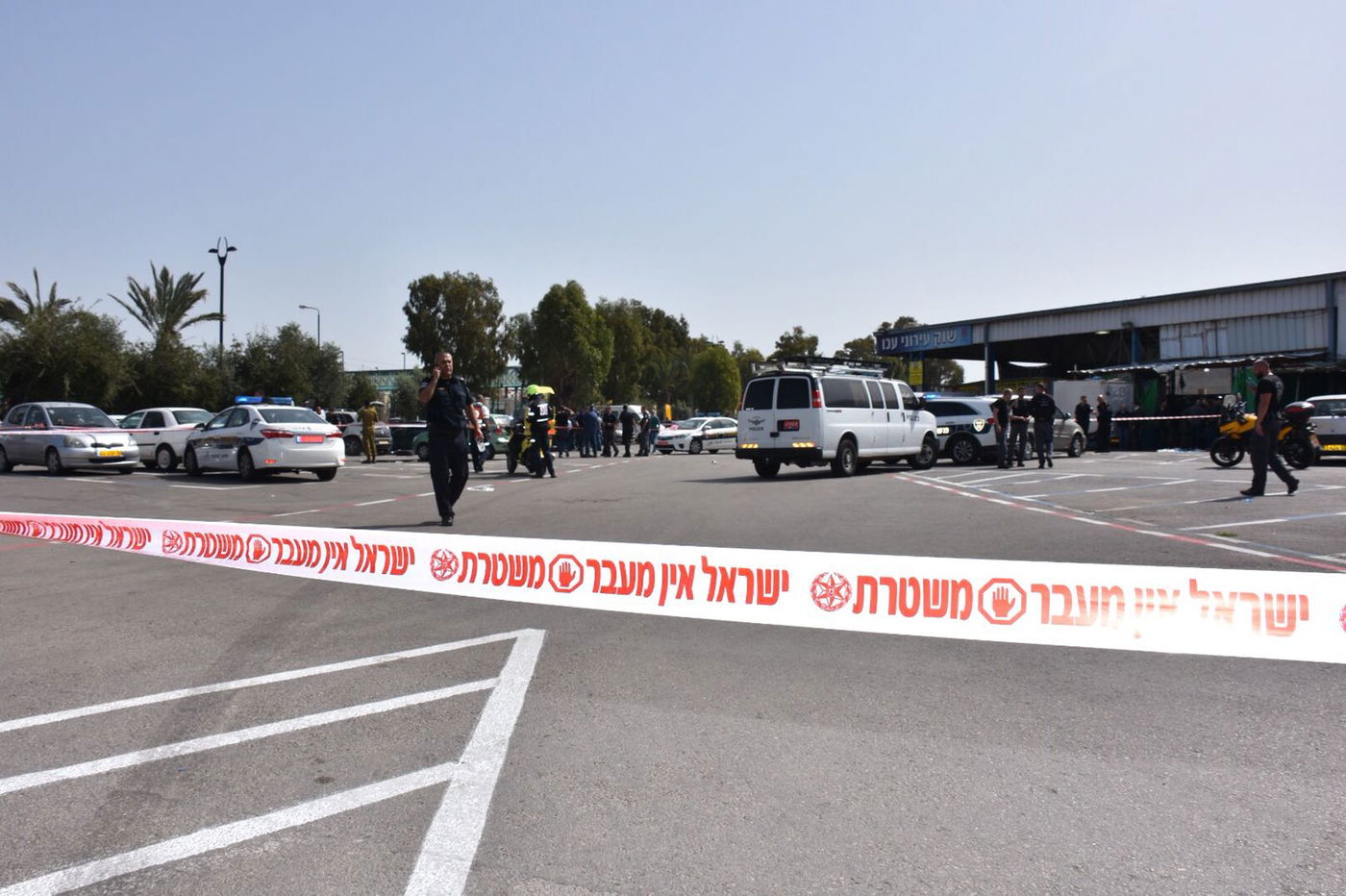 שוטר ו-2 חיילים נפצעו בפיגוע דריסה בעכו