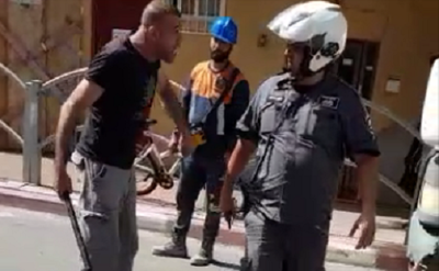 תיעוד ההתפרצות האלימה