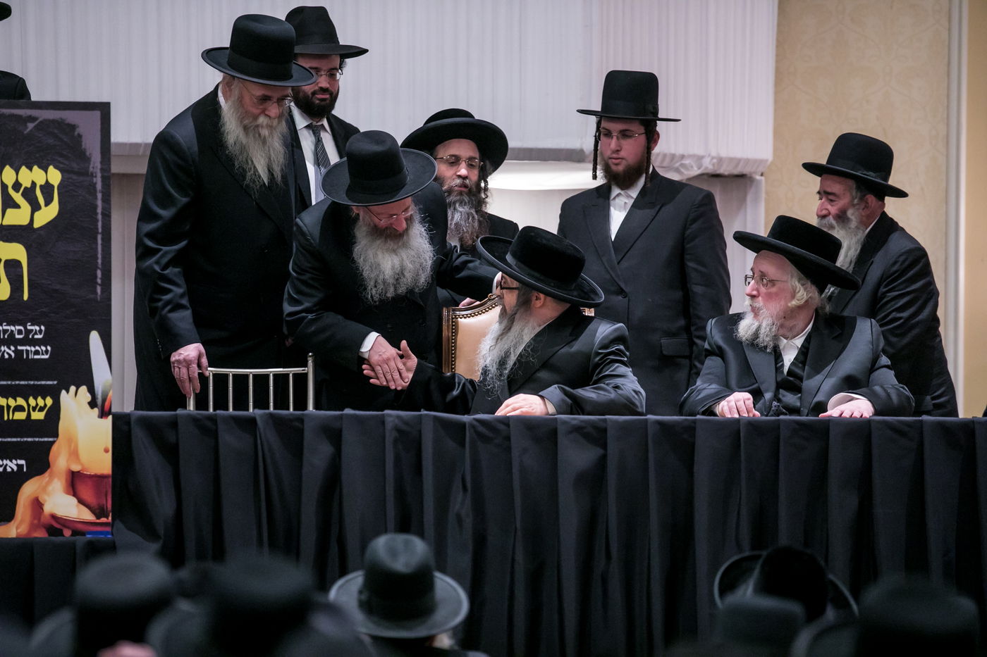 האדמו"ר מהר"י מסאטמר: "השבח של הגר"ש אוירבך - שהוא שינה"