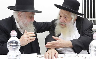 הגרב"ש דויטש והגר"צ פרידמן