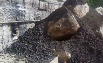 הכניסה לקבר, הבוקר