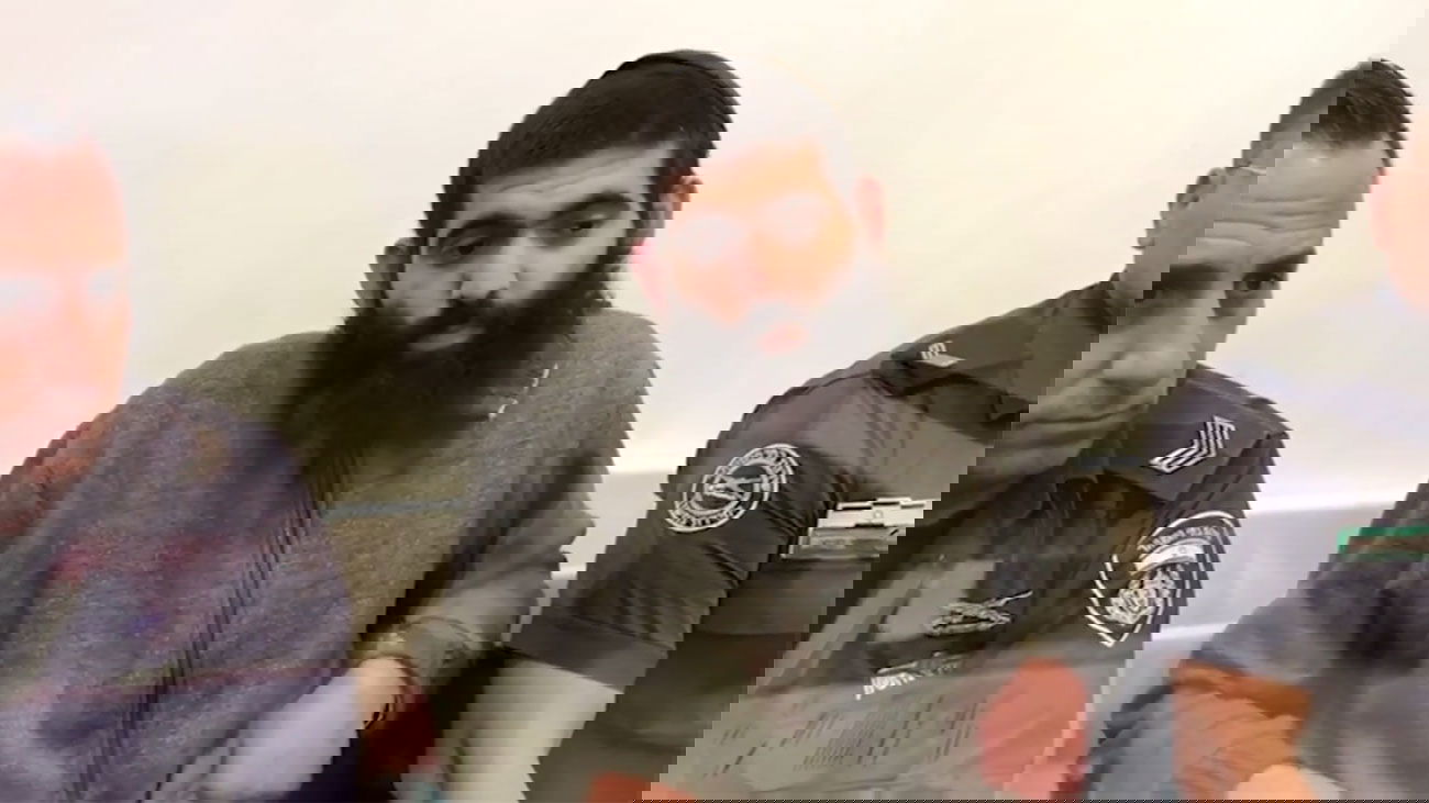 הרוצח אמיר בסטיקר, בבית המשפט