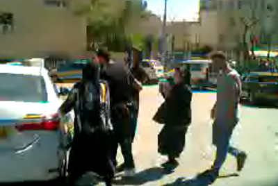 המעצר ליד הלשכה