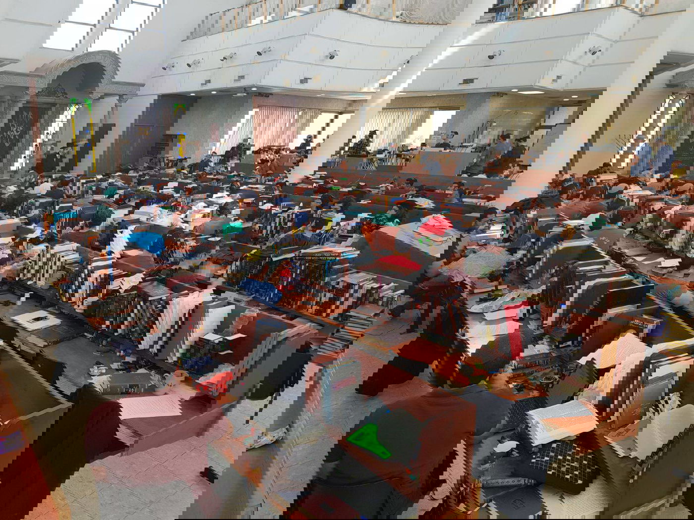 הגר"ד לאו, שלשום בעתניאל