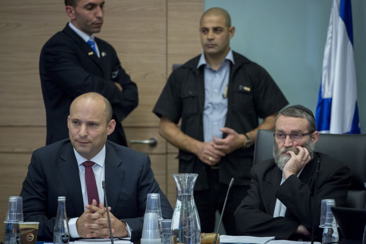 גפני ובנט. ארכיון