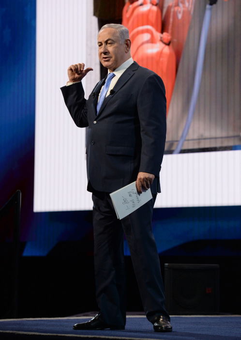 איזה שואו: נתניהו באיפא"ק - הנאום המלא