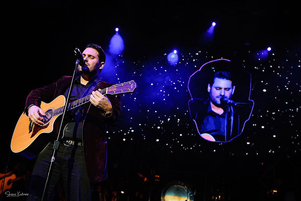 גד אלבז פתח סבב הופעות בניו יורק • גלריה