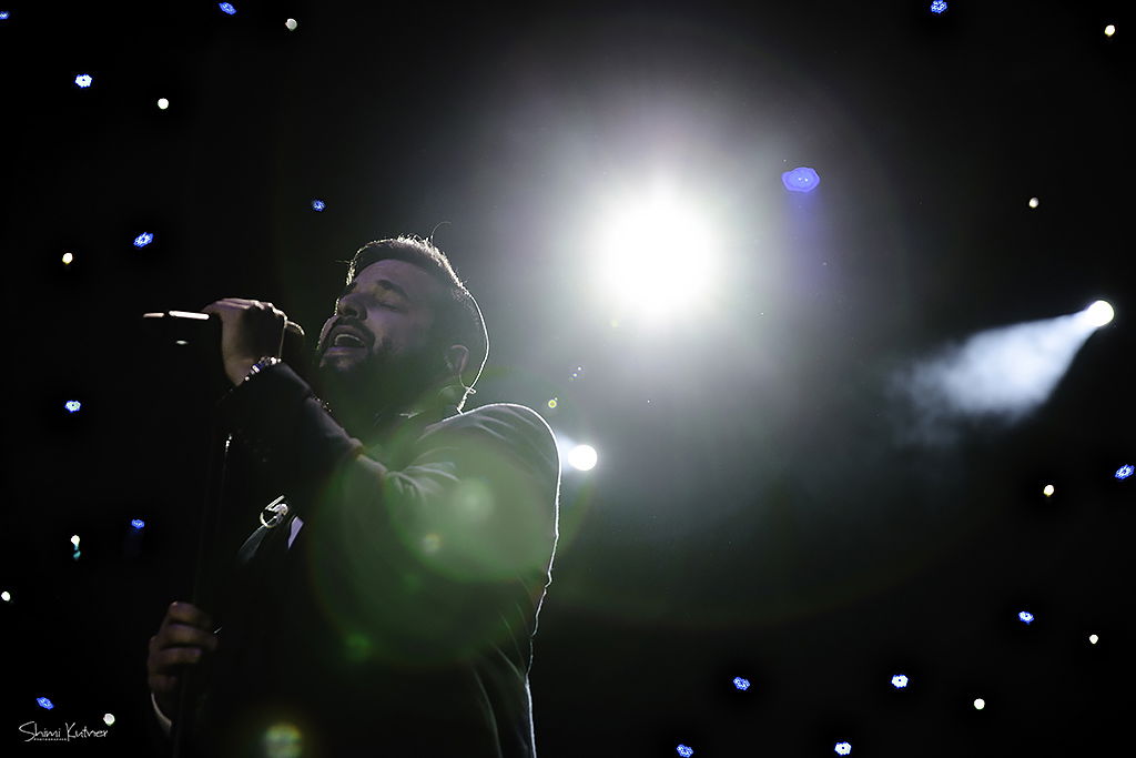 גד אלבז פתח סבב הופעות בניו יורק • גלריה