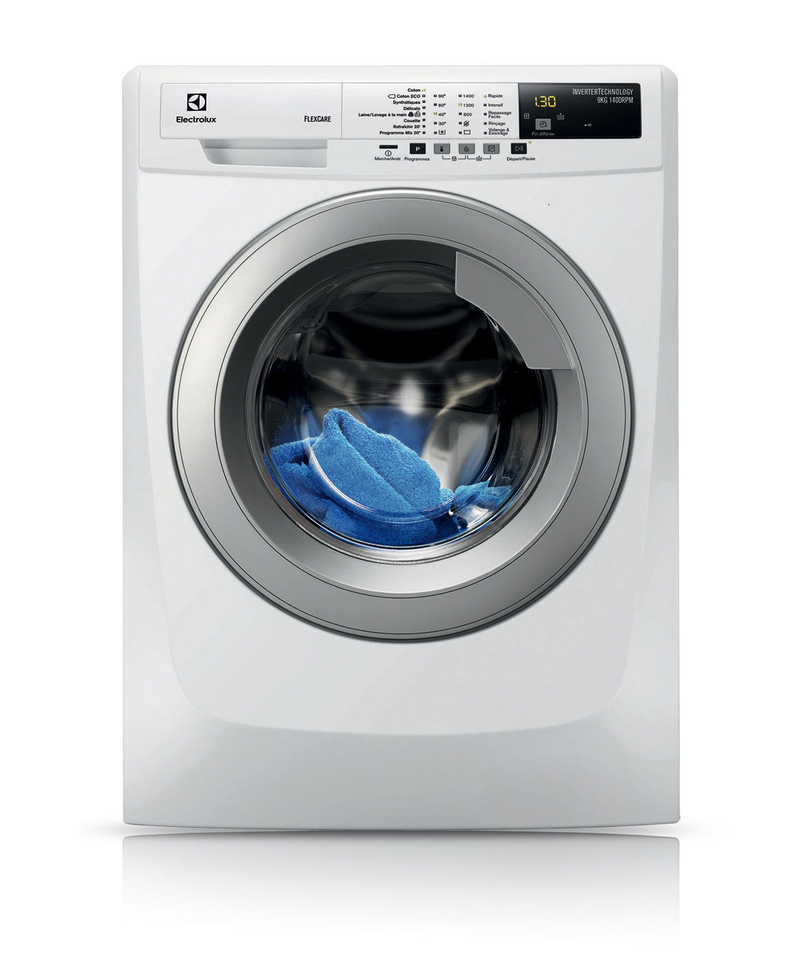 מכונות הכביסה של 'אלקטרולוקס'.