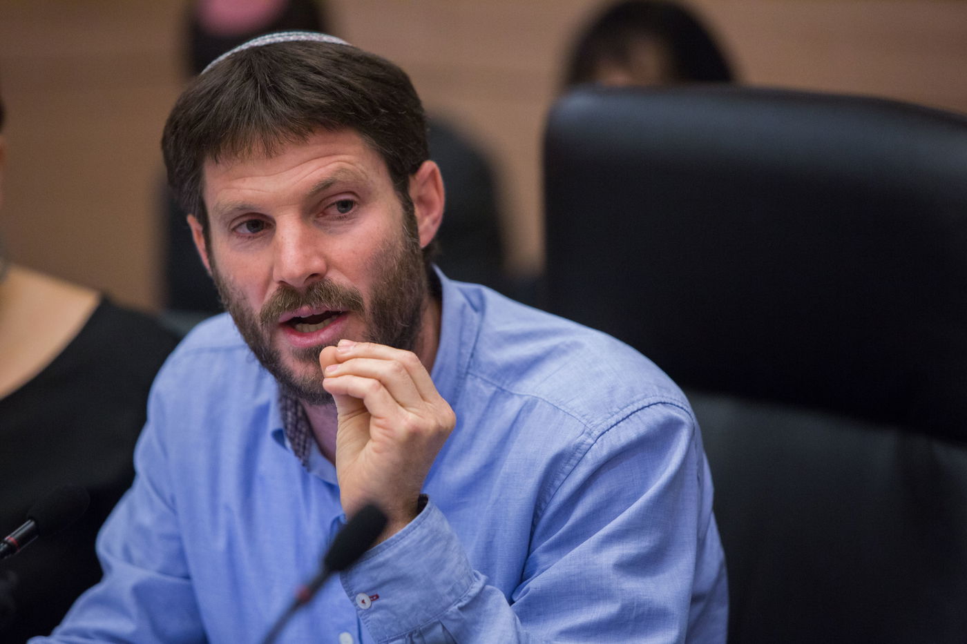 ח"כ בצלאל סמוטריץ'