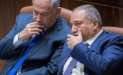 ליברמן ונתניהו