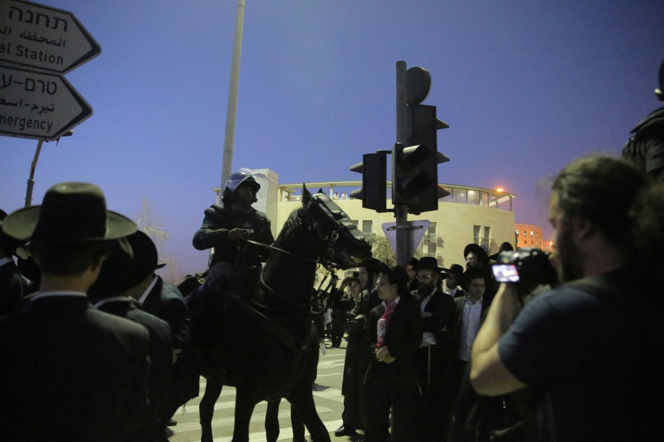 מחאת 'הפלג' האחרונה