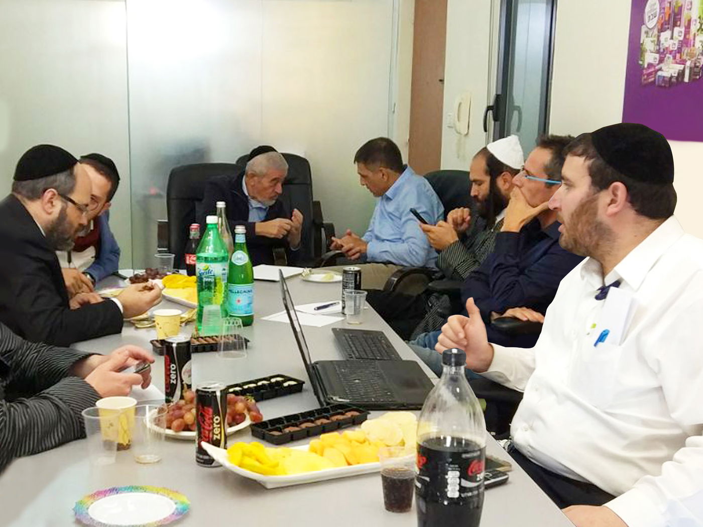 כנס חירום. ערבים לבריאות.