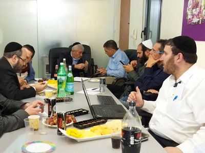 כנס חירום. ערבים לבריאות.