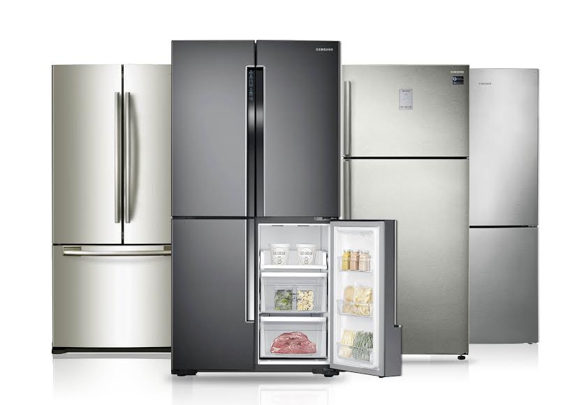 מקררי סמסונג.