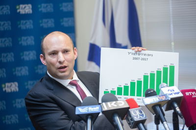 בנט וגרף גיוס החרדים לצה"ל