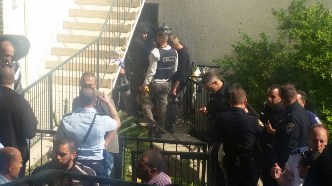 זירת ההתבצרות