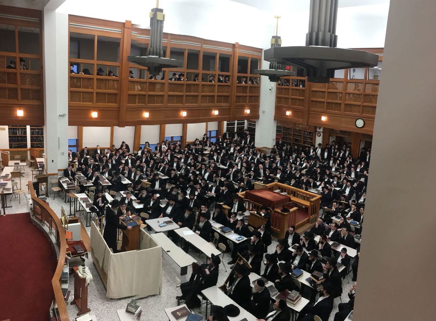 מסע החיזוק של הגר"ש מרקוביץ בארה"ב