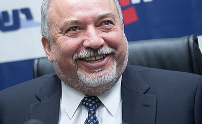 שר הביטחון אביגדור ליברמן