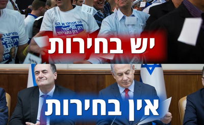 יש בחירות, אין בחירות, יש, אין: גלגולו של משבר הגיוס