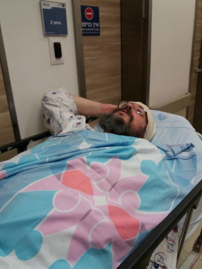 יצחק כהן - הנהג שנפגע, והוכה