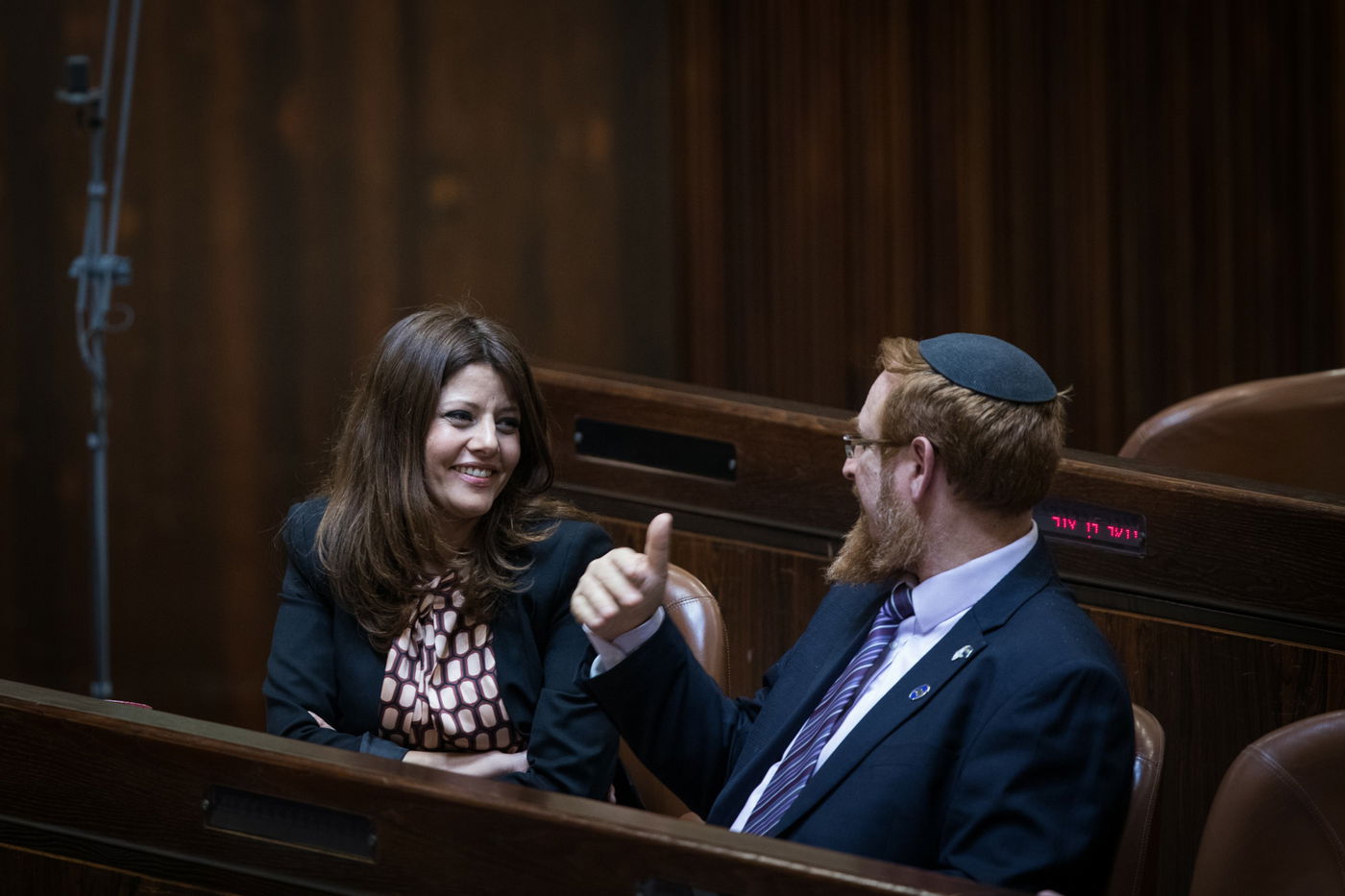 מהמשבר עד הפתרון • כך נראתה הכנסת