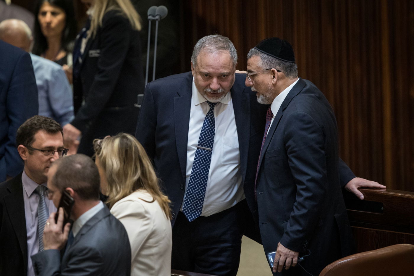 מהמשבר עד הפתרון • כך נראתה הכנסת