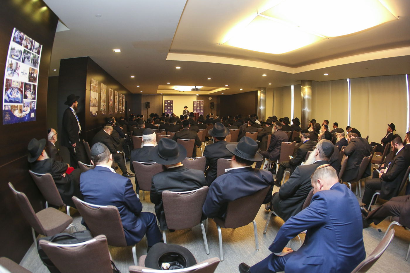 ערב הוקרה במלאות ח"י שנים ל'מרכז רבני אירופה'