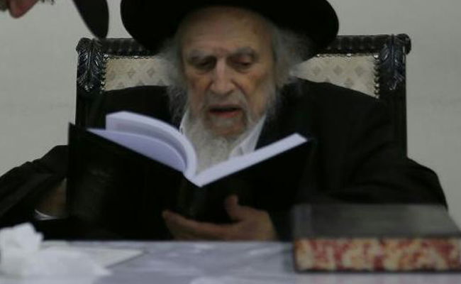 הגר"ש אוירבך זצ"ל בימים האחרונים