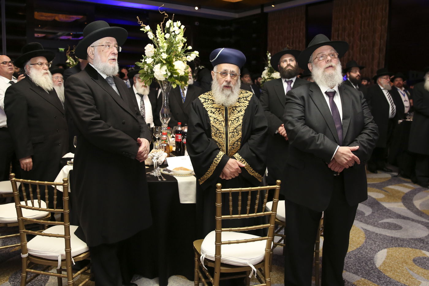 גלריית סיכום • ערב הוקרה לרבני אירופה