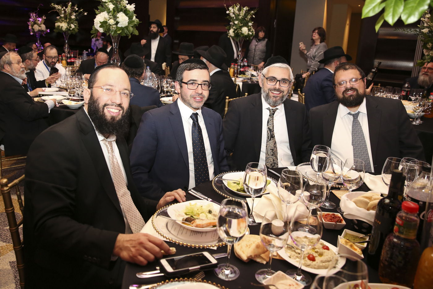 גלריית סיכום • ערב הוקרה לרבני אירופה