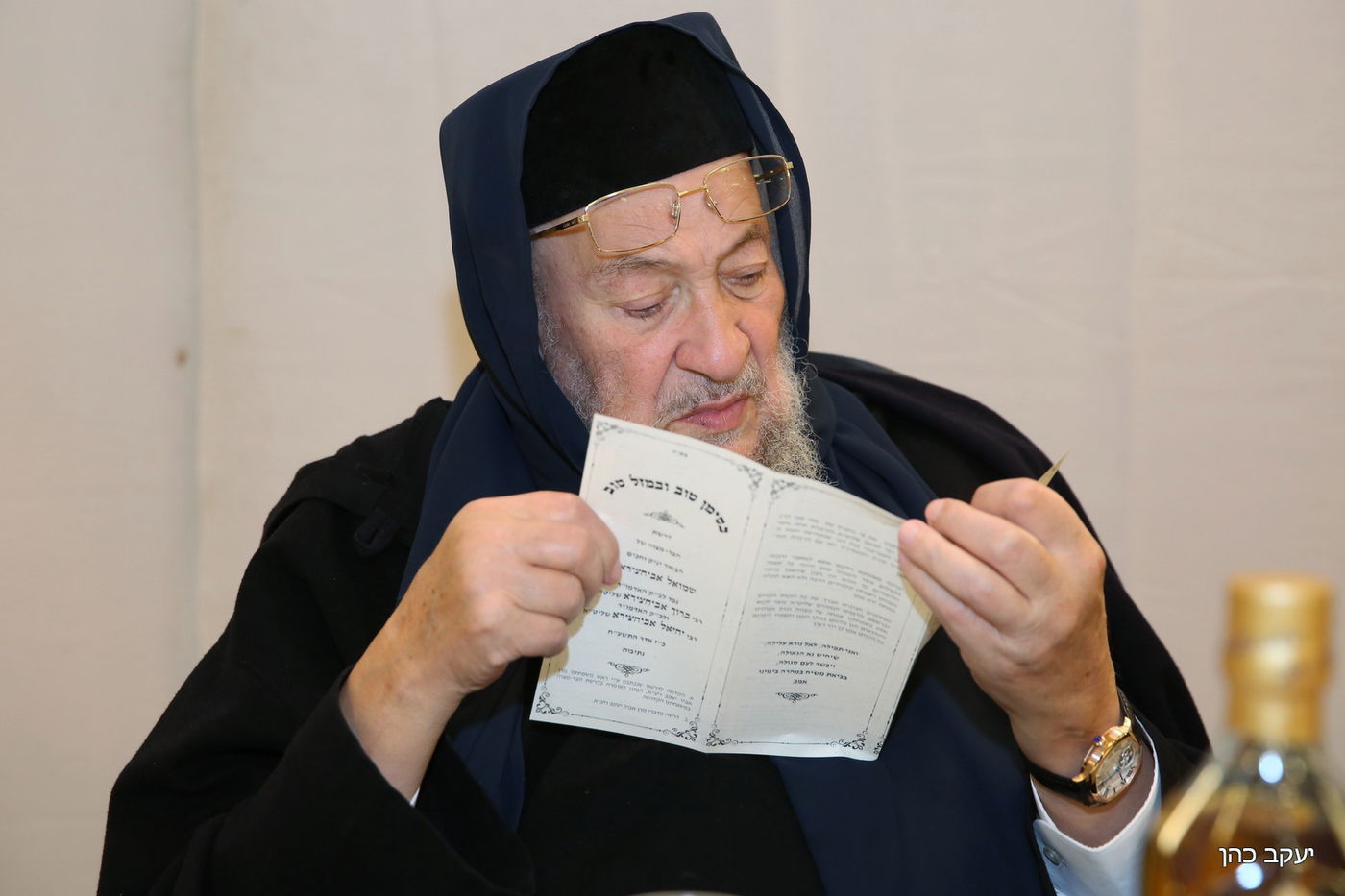 האדמו"רים בירמצו את נכדם בנתיבות • גלריה