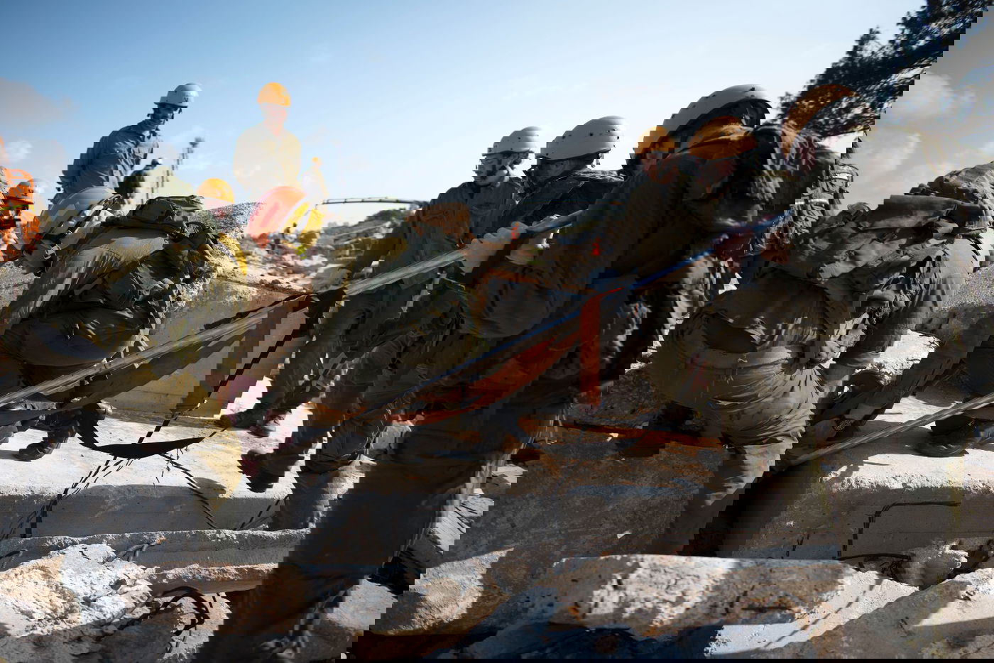 צה"ל מסכם שבוע של תרגילים • צפו בתיעוד