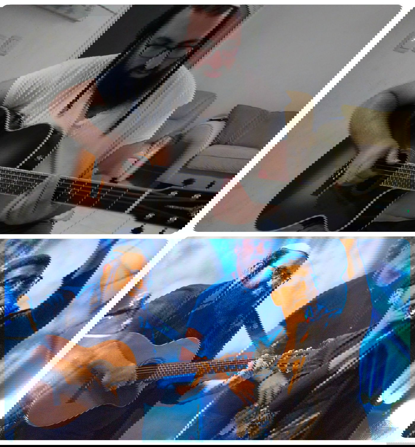 שתי הגיטרות הגנובות