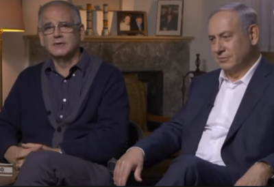 בנימין ואחיו עידו נתניהו