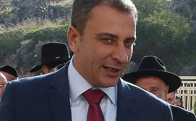 ראש העיר יוסי בן דוד