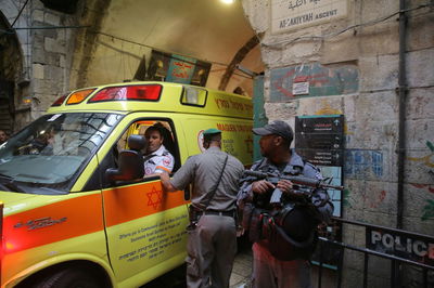 זירת הפיגוע הקשה