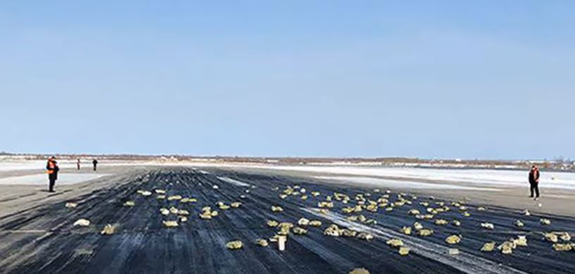 תושבי יקוטסט מחפשים אחרי טונות של זהב שנפלו ממטוס