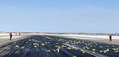 תושבי יקוטסט מחפשים אחרי טונות של זהב שנפלו ממטוס