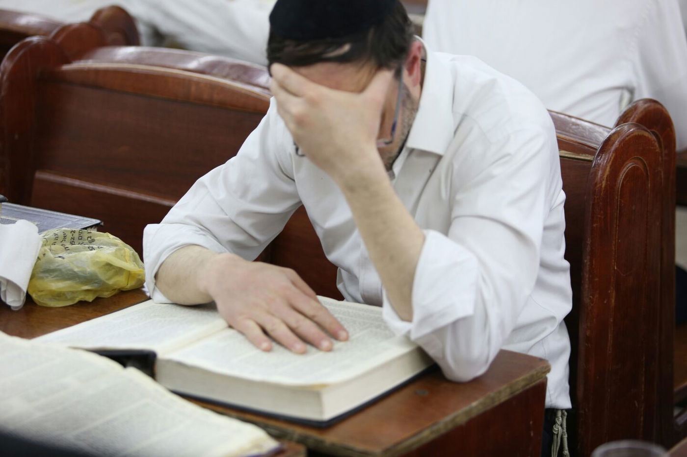 בישיבת רש"י אין "בין הזמנים" • צפו בתיעוד