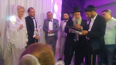 החופה בחתונה