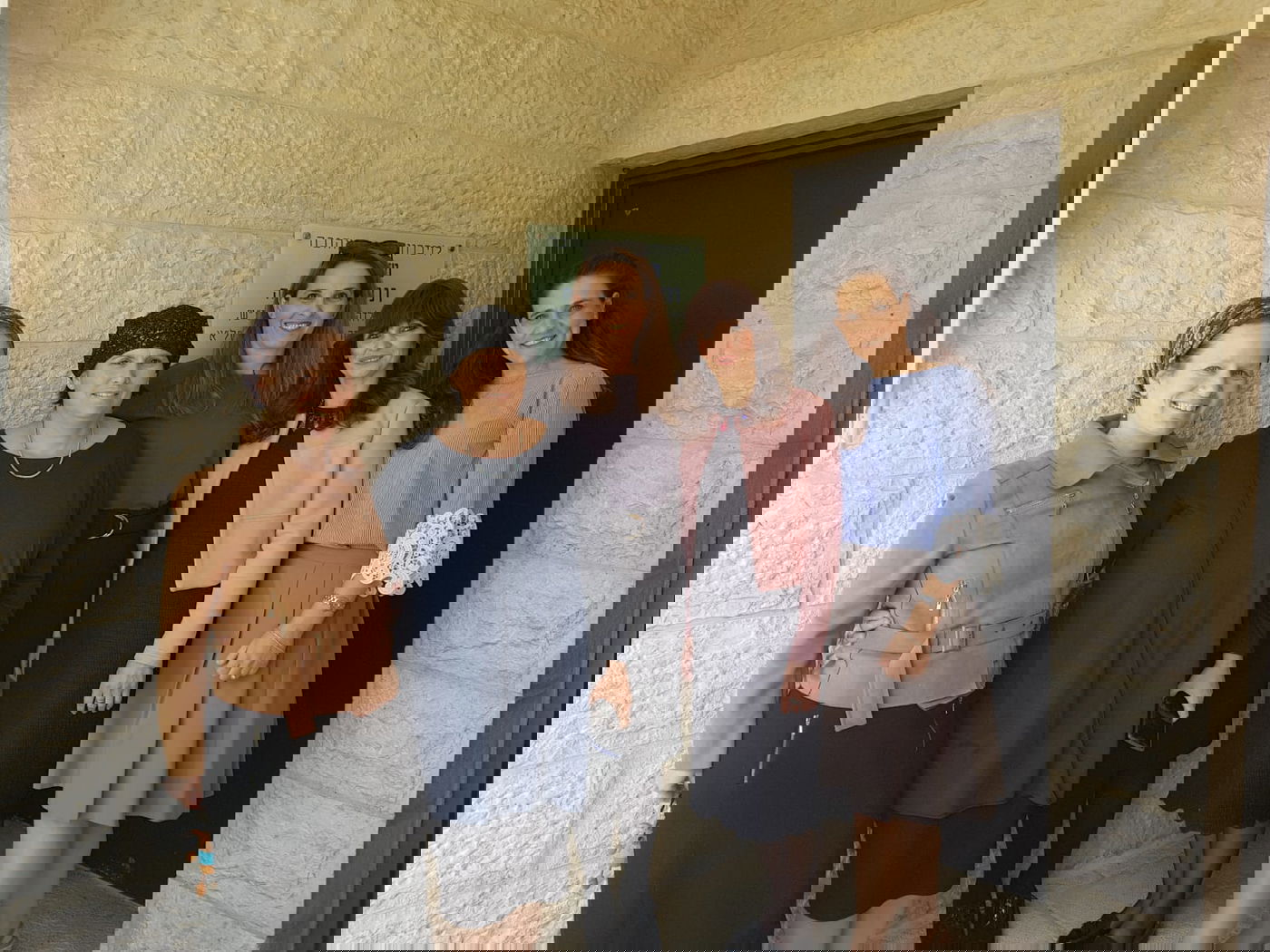 ביקור אשת הרב הראשי.