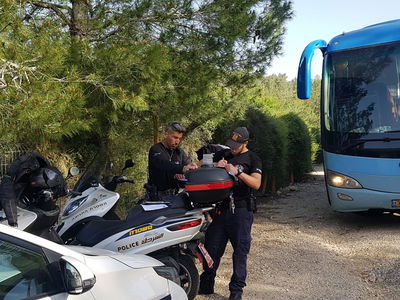 בדיקת האוטובוסים