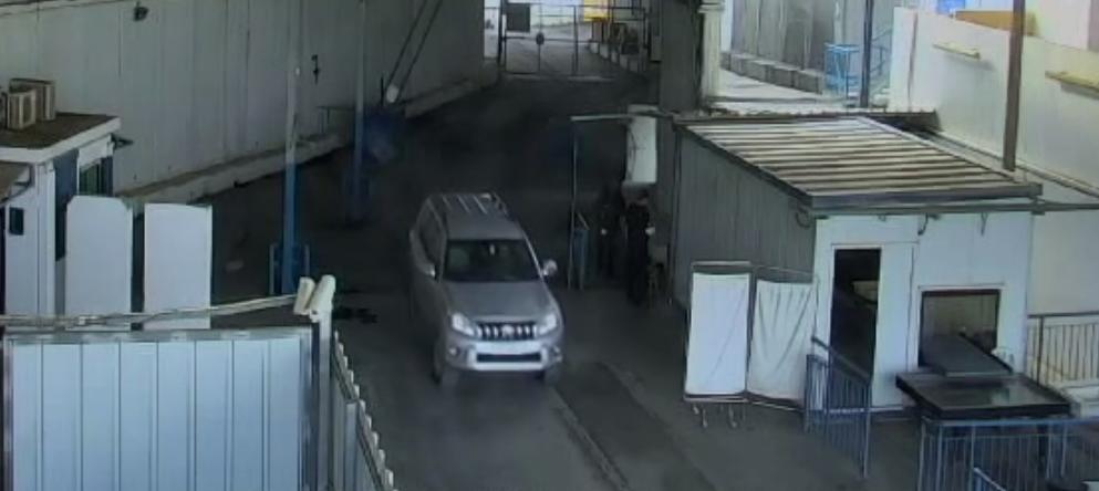 הרכב הקונסולרי במעבר ארז