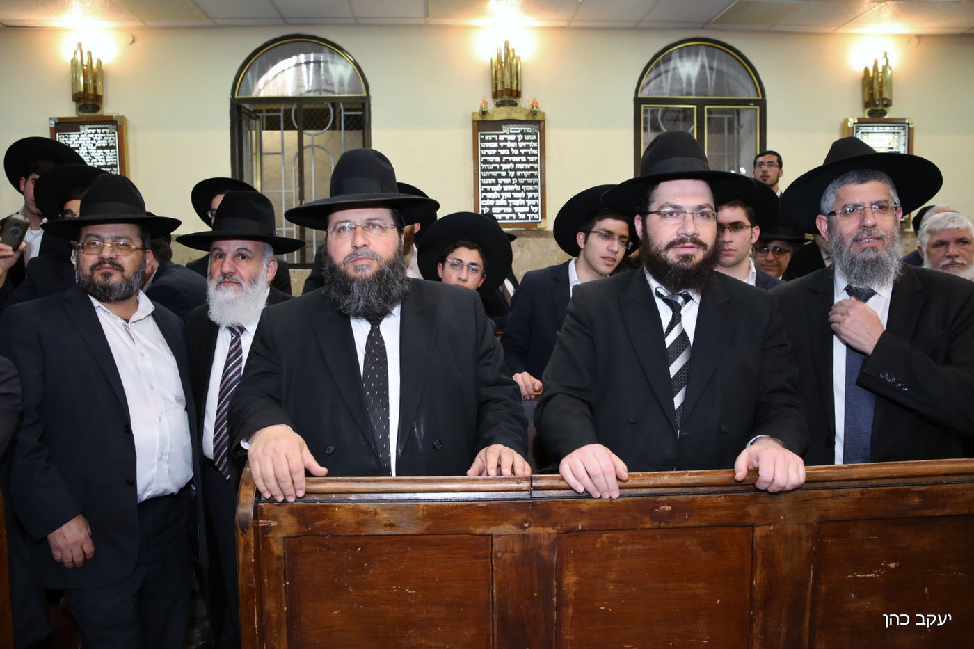 הגאון רבי אליהו בר שלום הוכתר לרבה של בת ים • תיעוד