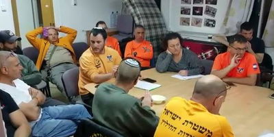 סידור כוננות השבוע